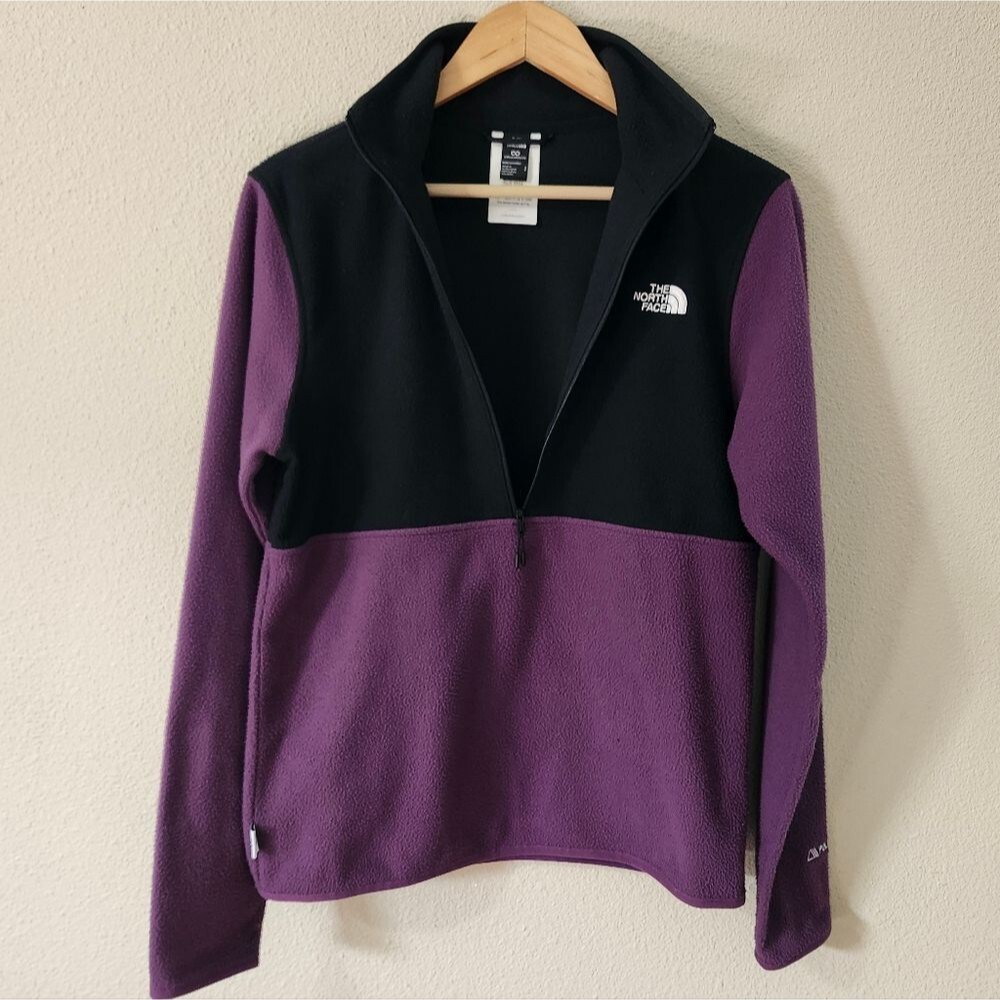The North Face Half Zip Front Polartec Pullover Sweater - Picture 3 of 14